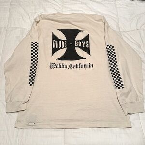 Rhude Long Sleeve L/S Shirt